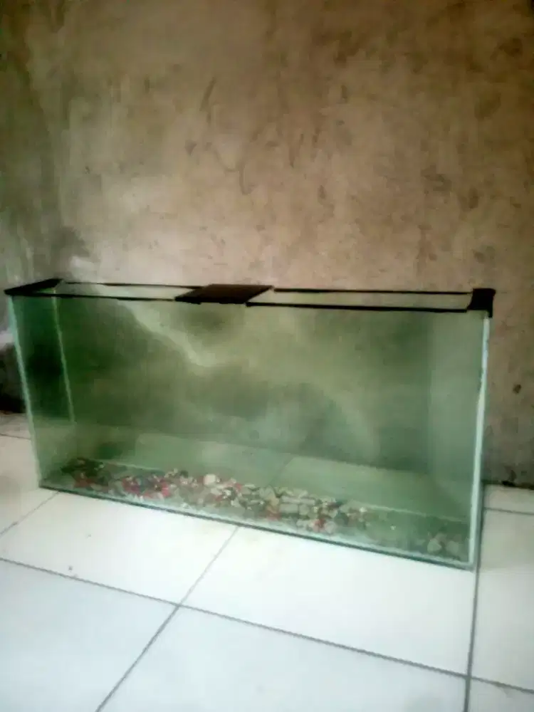 Jual Aquarium bekas bagus
