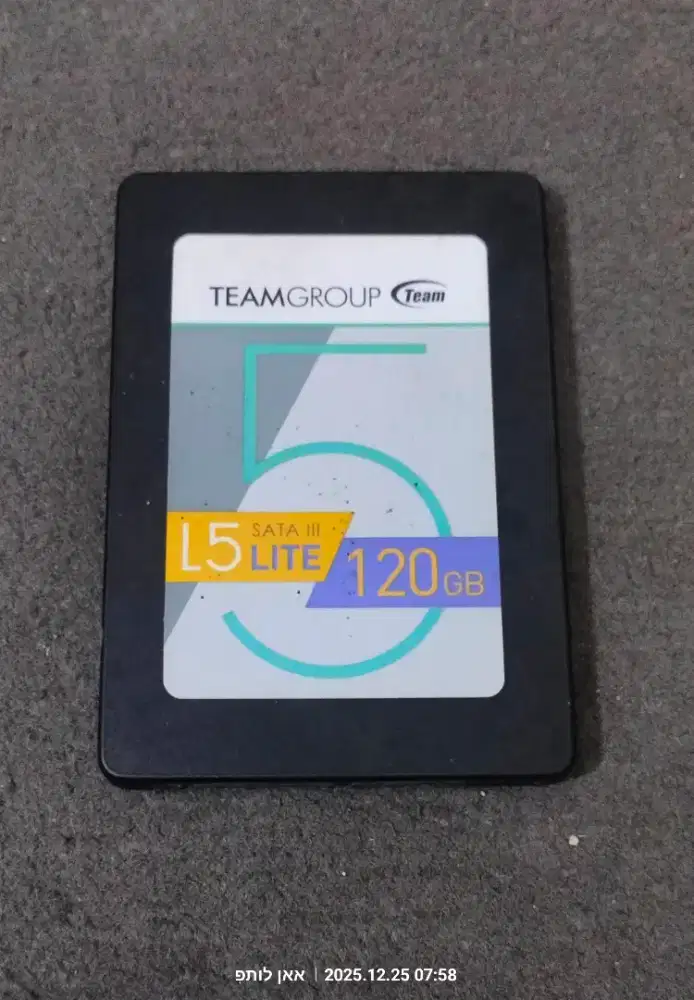 Ssd team 120gb sata