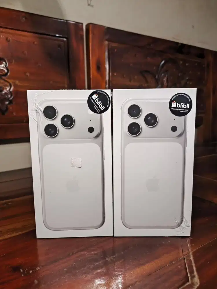 iPhone 17 Promax 256gb SILVER