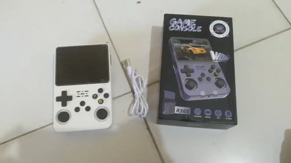 Jual game r36s kondisi bekas