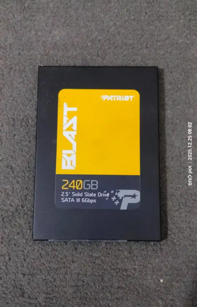 Ssd patriot 240gb sata