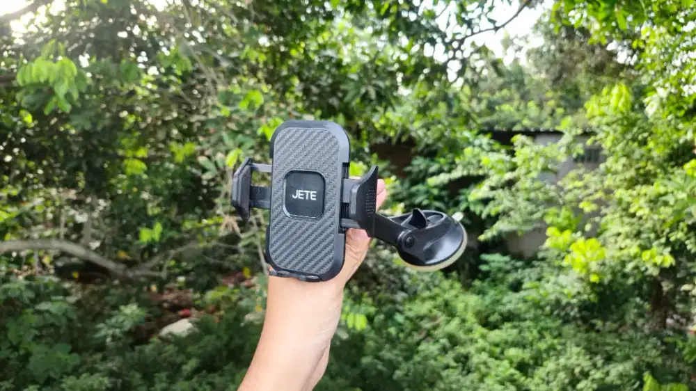 Holder hp kaca mobil