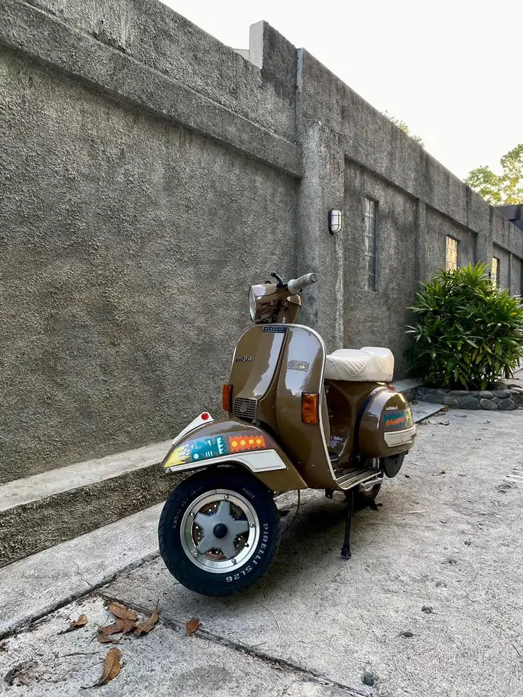 Vespa PX 1980 Popo Mangun Series