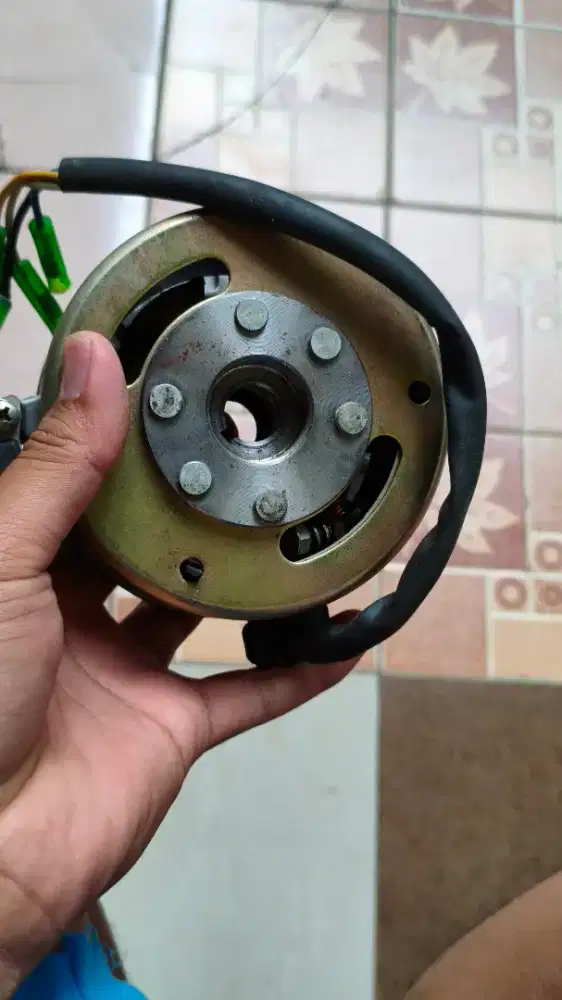 Jual Spull Honda Win 12v good condition