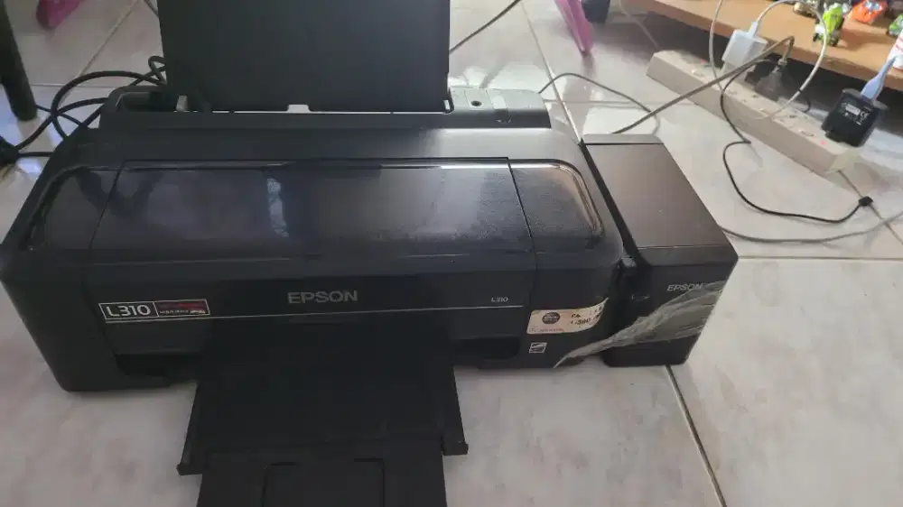 PRINTER EPSON L310 Normal dan Mulus