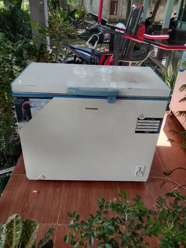 Freezer box 200 liter istimewa