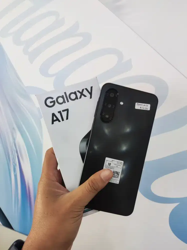 Samsung a17 ram 8/256 second