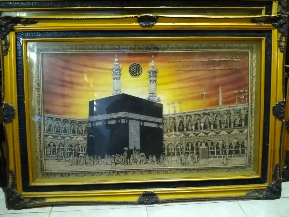 Dijual lukisan dinding 2 unit 850 rb