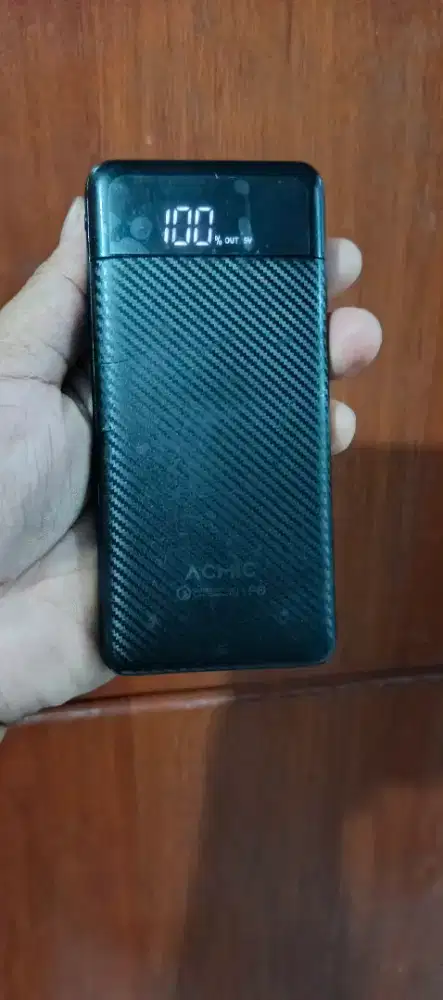 Powerbank Acmic 10.000mah Fastcharging Siap Pakai