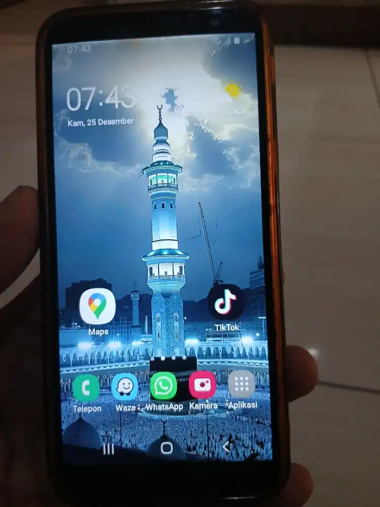 Samsung j6 ram 3 normal jaya,jual murahh aja