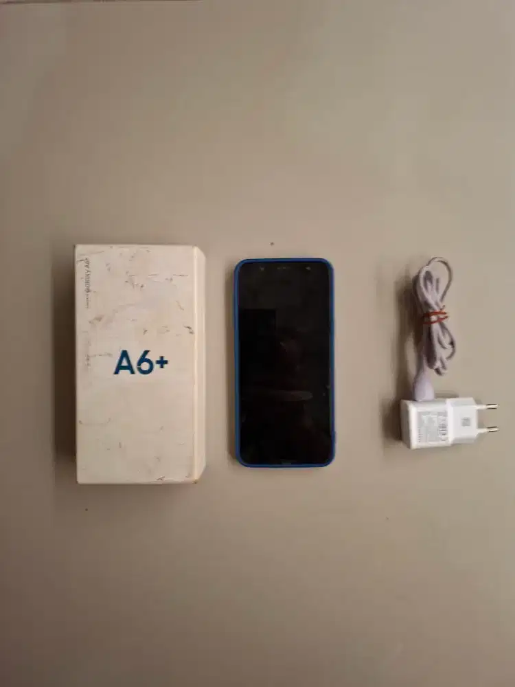 Dijual Galaxy A6+