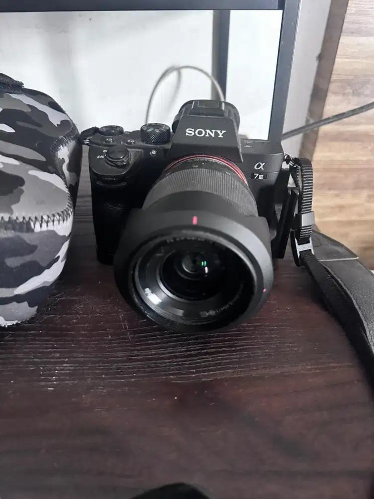 Kamera sony A7 mark 3 second mulus dan lengkap