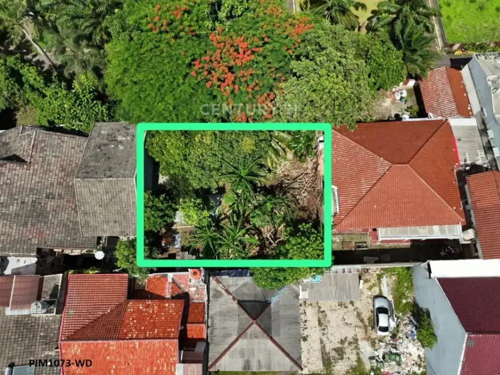 Dijual Kavling Tanah Kusir Bentuk Kotak Lokasi Strategis