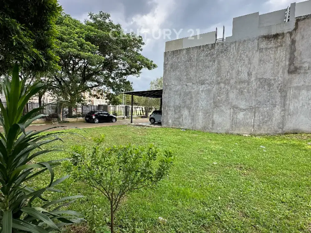 Dijual Kavling  Hook Siap Bangun Discovery Bintaro Jaya