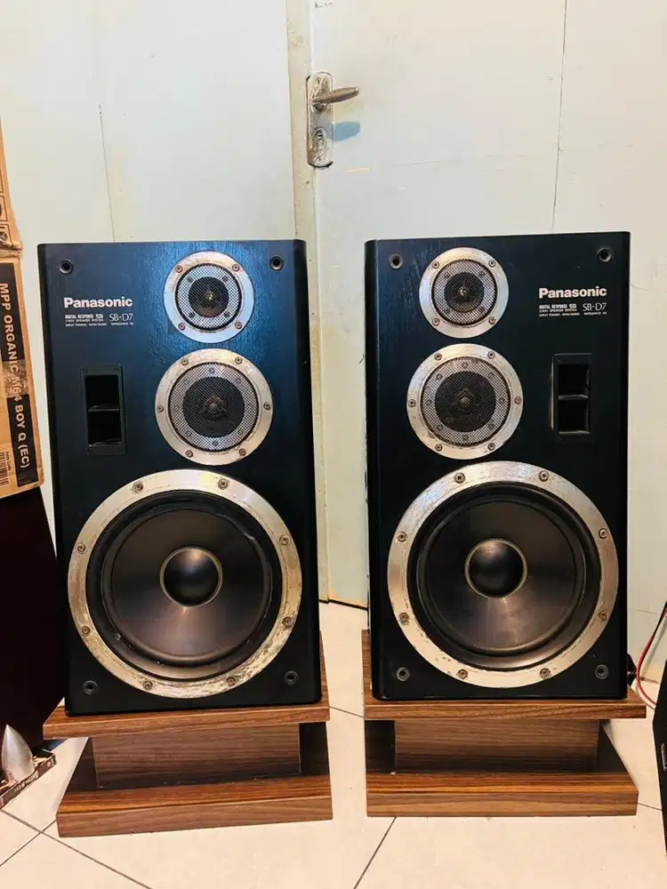 speaker jadul panasonic 10 inc bahan tebal