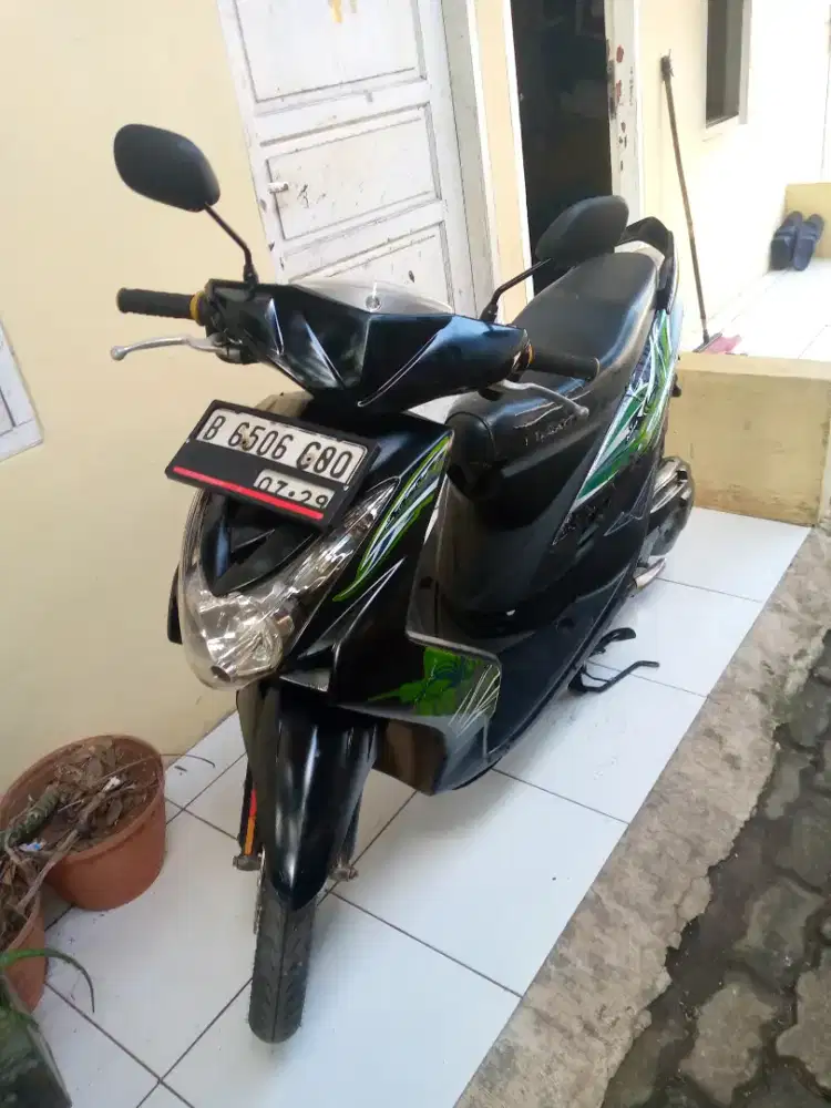 MiO soul surat bpkb asli mesin bagus tahun 2009