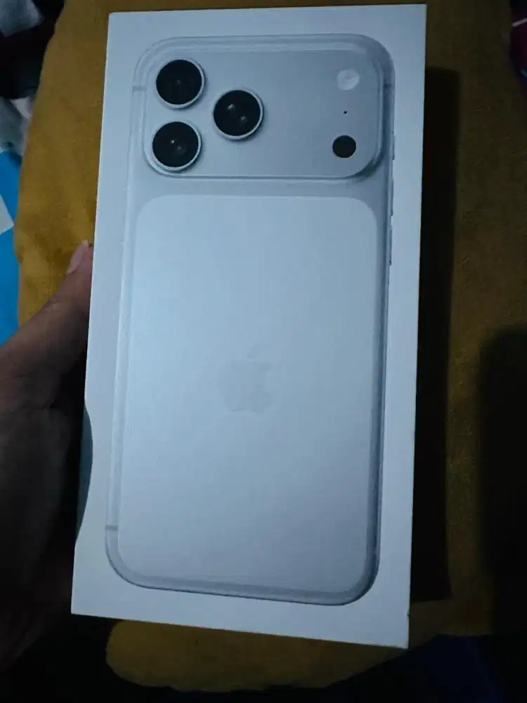iPhone 17 Pro Max 256 Silver