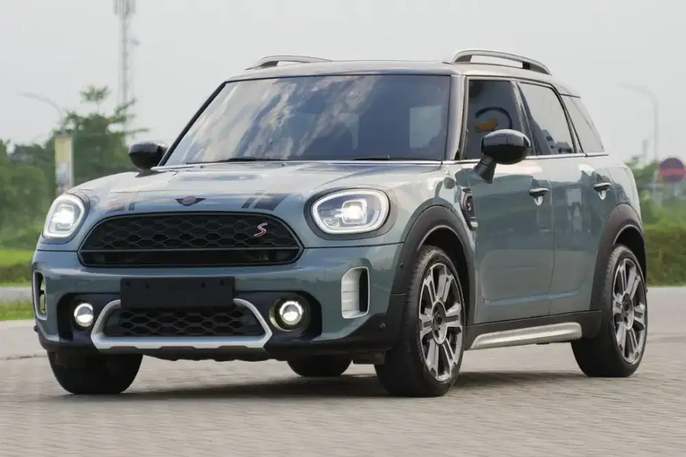 TERMURAH DI PASARAN! Mini Countryman Cooper S Facelift 2021 F60