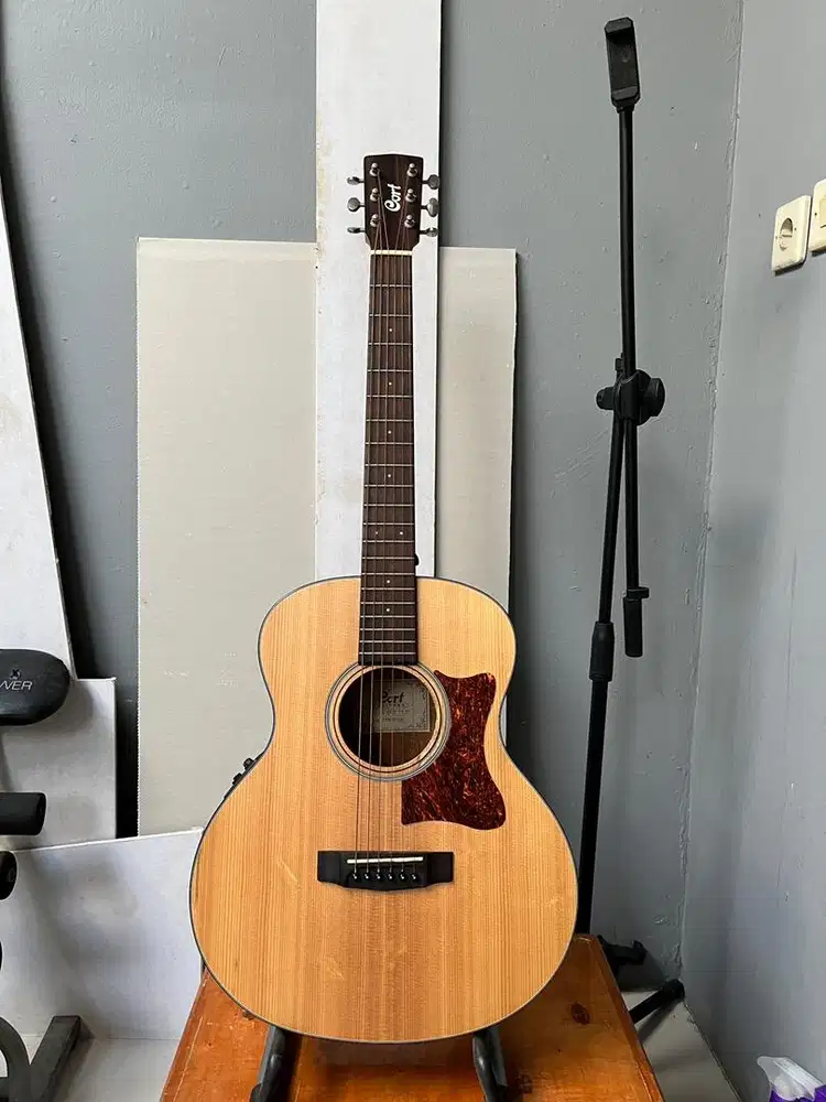 Gitar Akustik Elektrik Cort Little CJ - OP