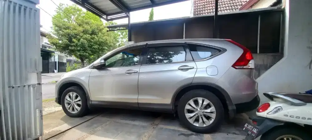 Honda CRV 2013 Manual Milik Pribadi