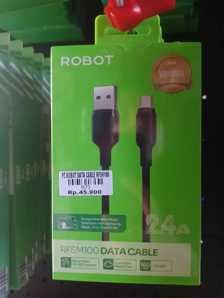 ROBOT DATA CABLE RFSM100 | ATLANTIS DAHSYAT