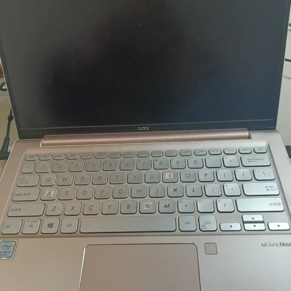 jual laptop asus adol 13F core i3 8th gen