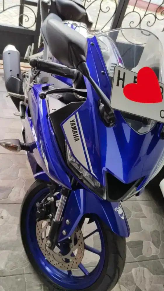 Yamaha R15 V3 2017 Plat H Istimewa Sekali Kilometer 5000 Asli