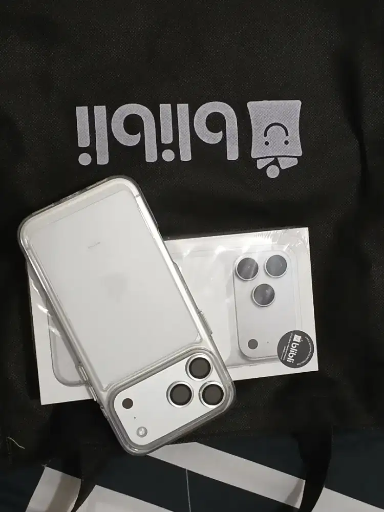 Iphone 17 promax silver 256 GB