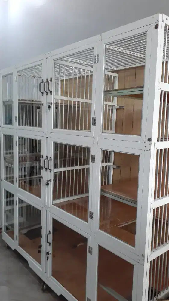 Kandang 6 pintu premium