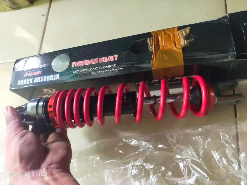 Shockbreaker matic baru 310/330 bisa disetel