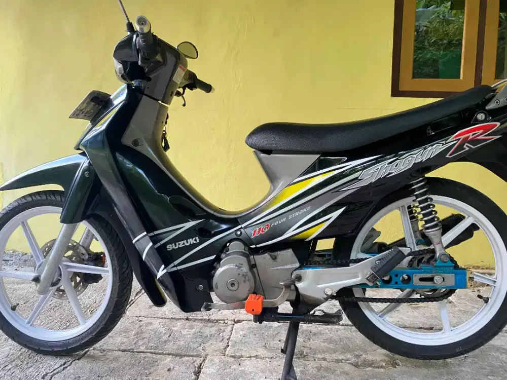 Shogun 110cc mulus glowing