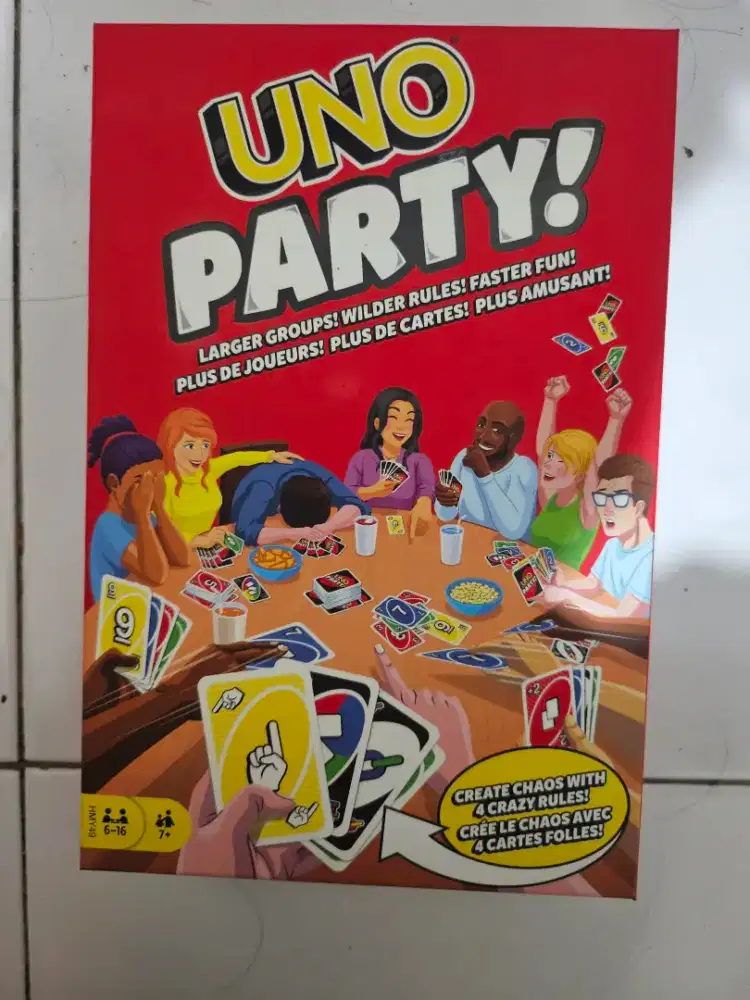 Jual kartu uno party
