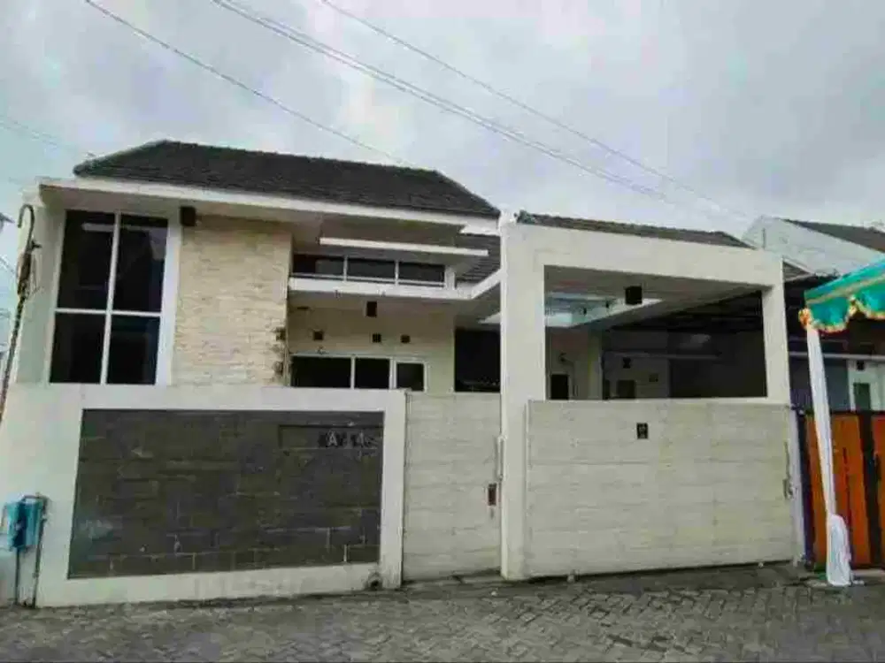 rumah strategis di pandanwangi sulfat dekat blimbing dan sawojajar dekat RS Puri bunda