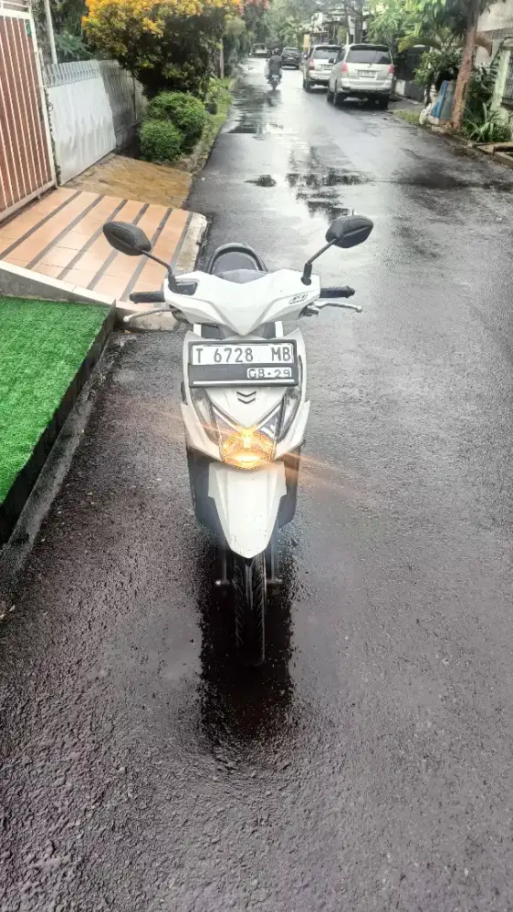 Jual Honda Beat Fi Tahun 2014 mulus