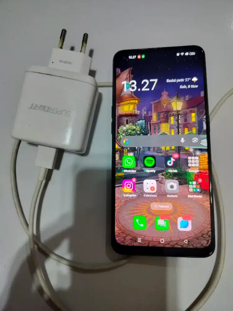 Oppo A74 spek 6/128 gb