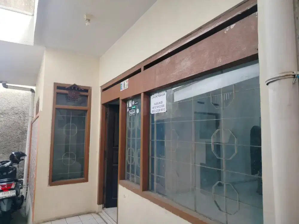 Rumah Minimalis dikontrakkan Depan ITENAS