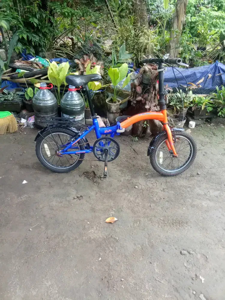 Sepeda2 lipat 16 inc United