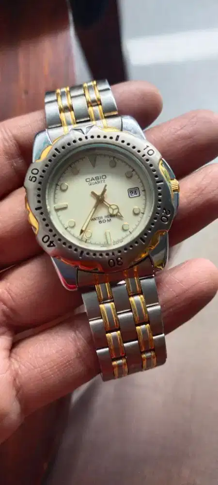Casio vintage divers