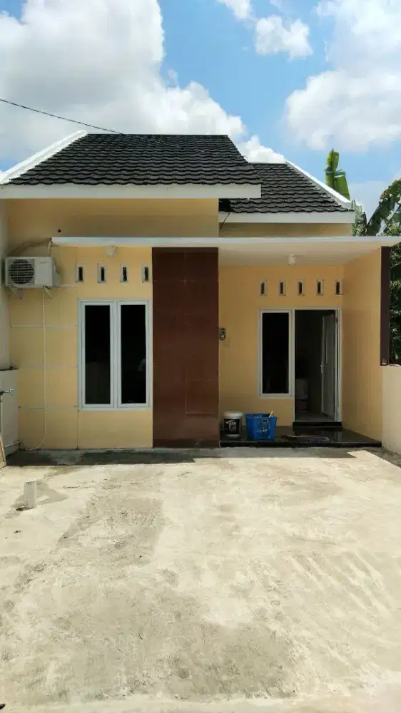 RUMAH Baru Idaman Keluarga Type 54 Siap Huni