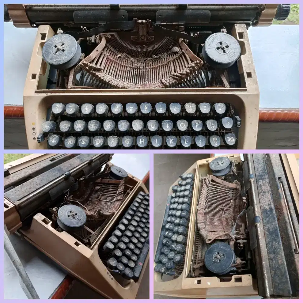 Mesin Ketik jaman dulu