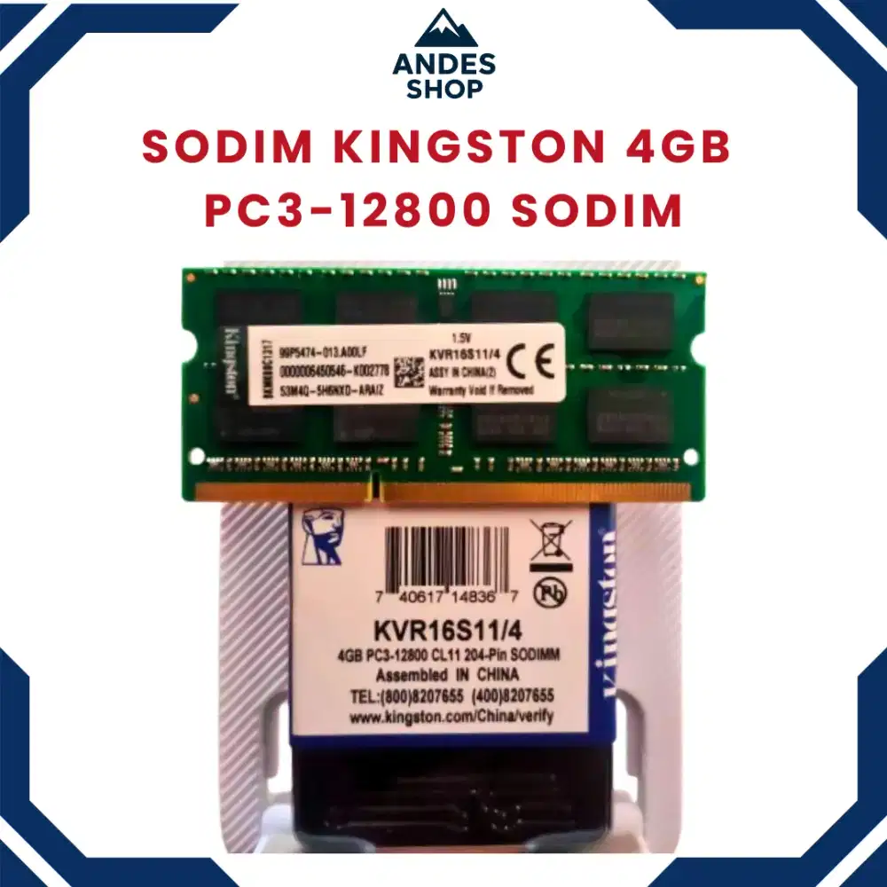 Ram laptop ddr3 PC-12800