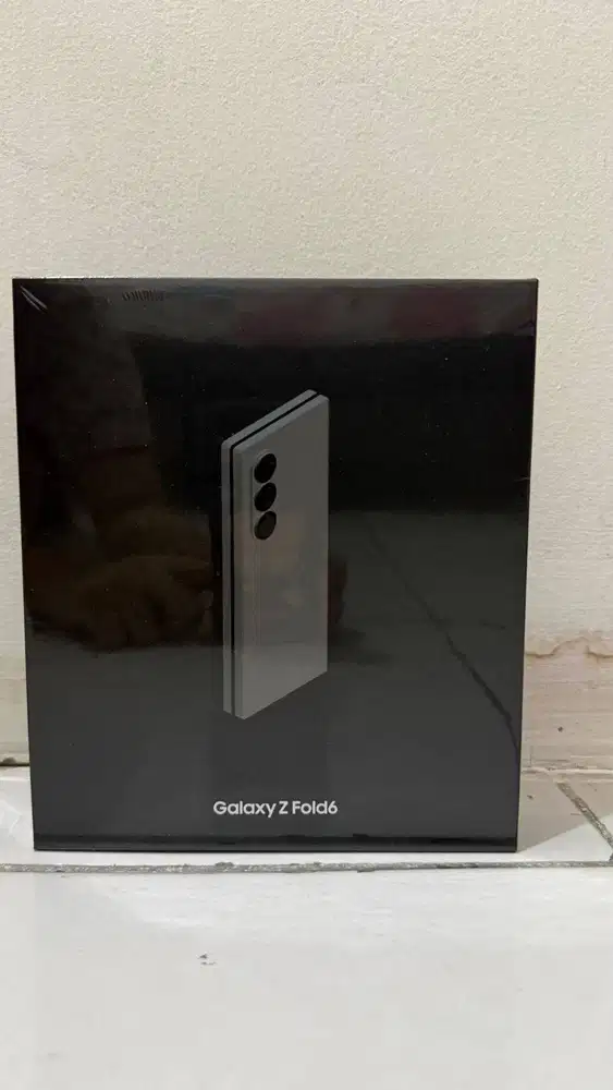 Samsung Galaxy Z Fold6 Silver Shadow 12/256GB