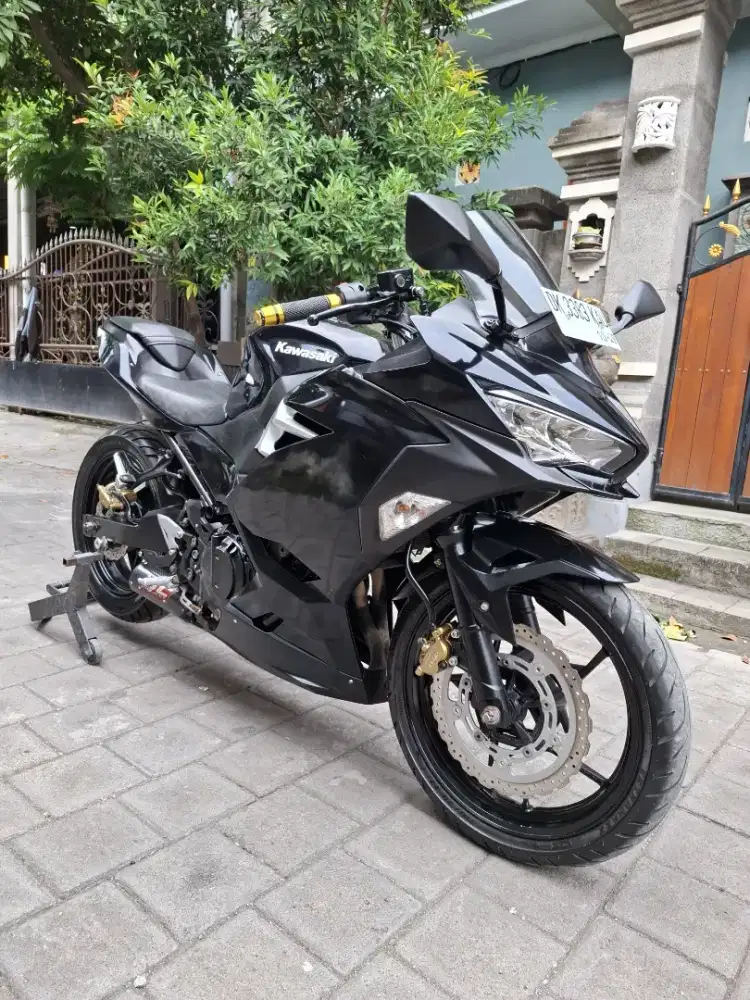 New Ninja 250 Fi (Tahun 2019)