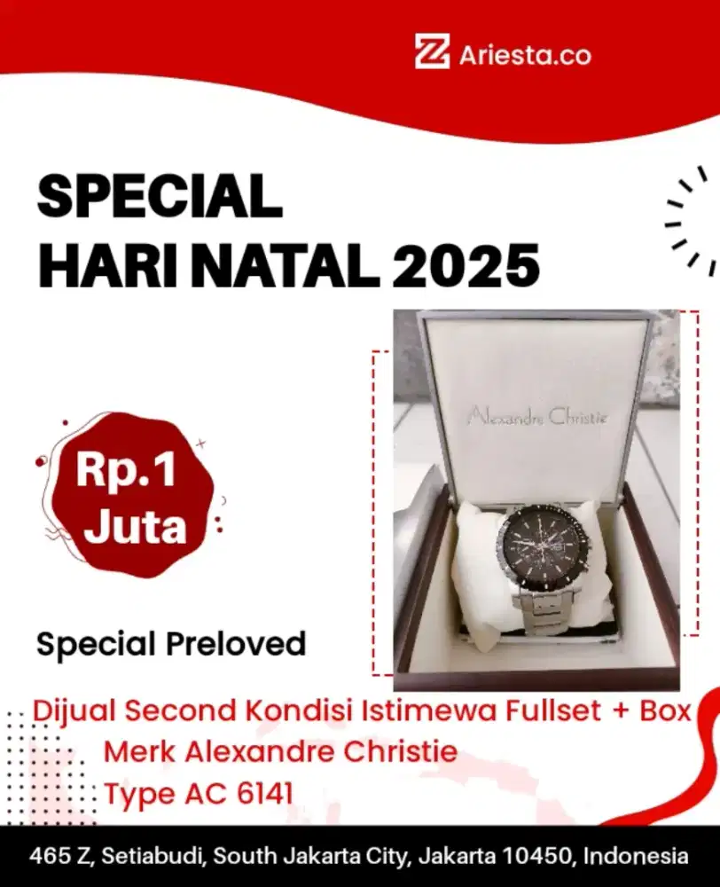 Alexandre Christie AC 6141