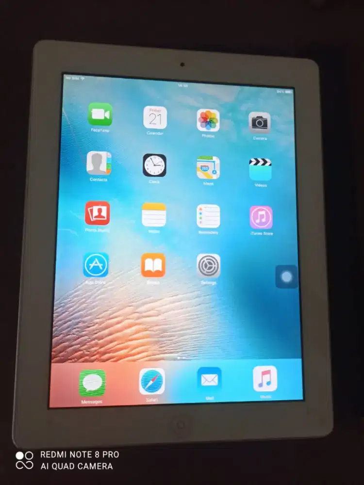 Dijual ipad 2 celullar 32Gb