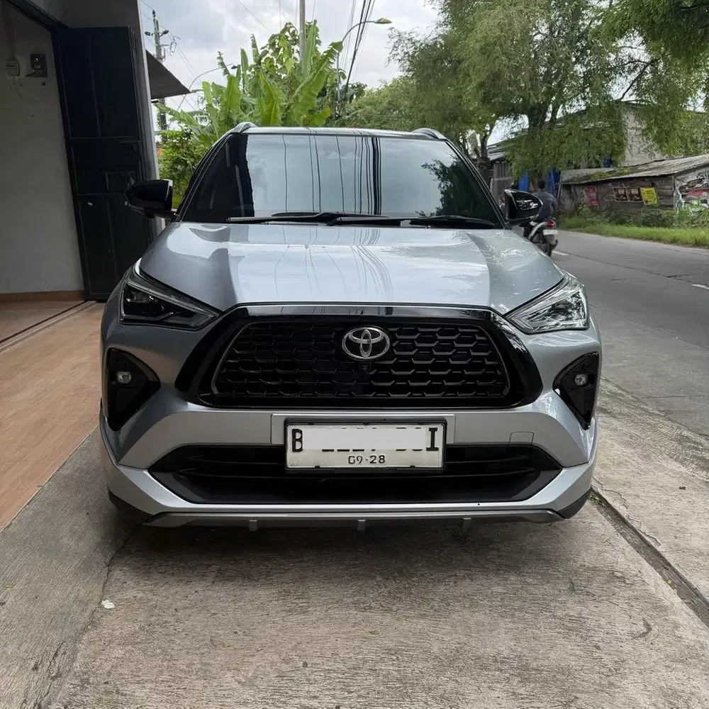 Yaris cross hybrid TSS