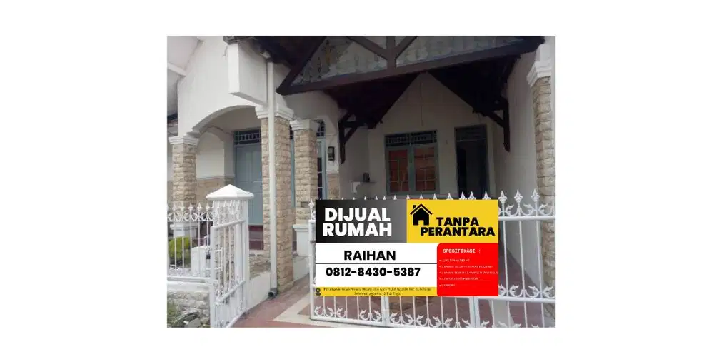 Dijual Rumah di Perumahan Griya Perwita Wisata Yogyakarta