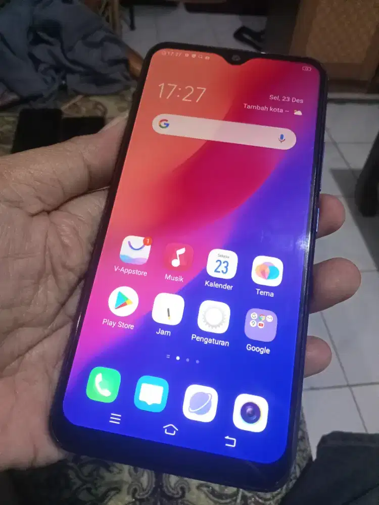 Vivo y12.. 3/32.. hrg terjangkau abiss