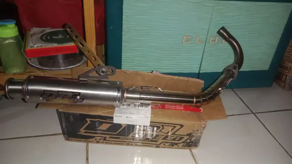 DIJUAL BU KNALPOT SARTENG SALEMBA BEAT FI