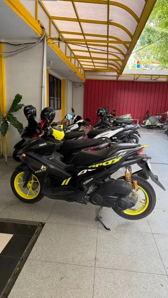 Aerox 155 2020 Jarang Pakai